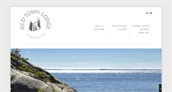 Desktop Screenshot of oldtownlodge.se