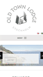 Mobile Screenshot of oldtownlodge.se